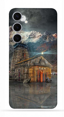 OggyBaba OggyBaba Samsung Galaxy S25 5g Mobile Skin(Kedarnath Temple)