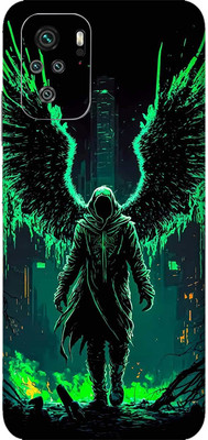 TECHMOZ Xiaomi Redmi Note 10S Mobile Skin(Multicolor)