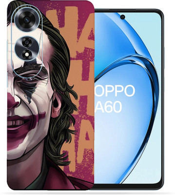 OggyBaba OggyBaba Oppo A60 Mobile Skin(Half Joker)