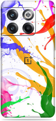 SkinoMania Oneplus 10T Mobile Skin(Multicolor Random Painting)