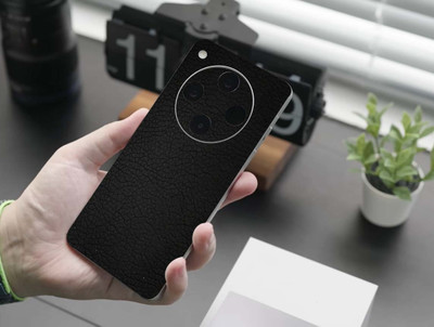 BUGGU OPPO FIND X8 PRO 5G Mobile Skin(Black)