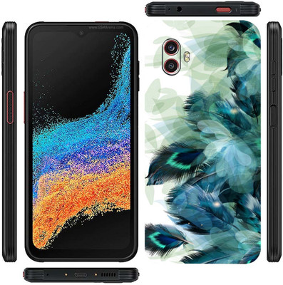AsSkin Samsung XCover 6Pro Mobile Skin(Signing Pankh Skin With High Matte Finish)