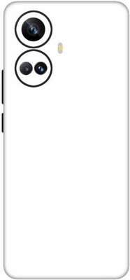 Vcare GadGets Realme 10 Pro Plus 5G Mobile Skin(White)