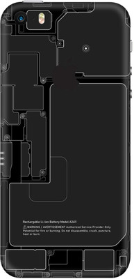 wrap craft Apple iPhone 5s Mobile Skin(Multicolor)