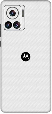 Vcare GadGets Moto Edge 30 Ultra 5G Mobile Skin(White)