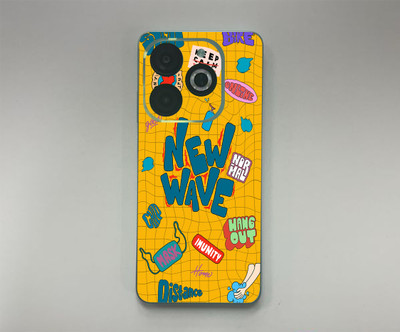 LAMHA Infinix Smart 8 Mobile Skin(Multicolor)