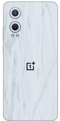 Vcare GadGets OnePlus Nord CE4 Lite 5G (With Logo) Mobile Skin(White & Light Grey)