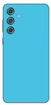 Vcare GadGets Galaxy M55 (5G) Mobile Skin(Blue Satin)