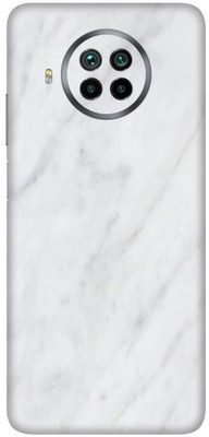 Vcare GadGets Mi 10 T Lite Mobile Skin(Marble White 1)