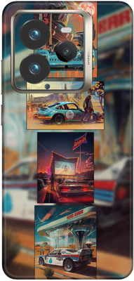 wrap craft REALME GT 7 PRO 5G Premium Vinyl BACK 143 Mobile Skin(Multicolor)