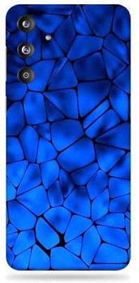 WeCre8 Skin's WeCre8 Skin's Samsung Galaxy F55 5G Mobile Skin(Blue pebble)