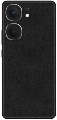 Vcare GadGets Black Leather i QOO Neo9 Pro 5G Mobile Skin(Black Leather)