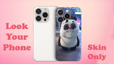 BUGGU IPHONE 16 PRO MAX Mobile Skin(Multicolor)