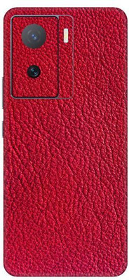 Vcare GadGets i QOO Z7 5G Mobile Skin(Red)