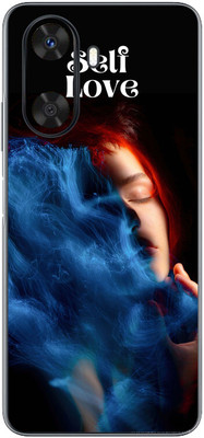 FCS Huawei Enjoy 60 Printed Back skin Mobile Skin(Self Love)