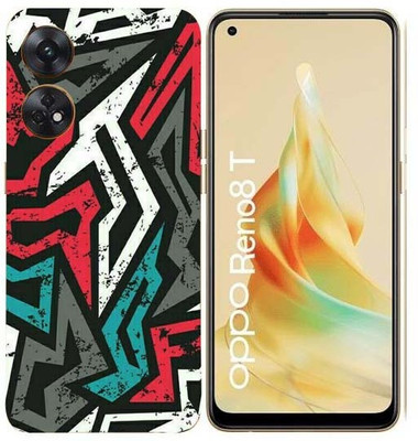 AsSkin Reno 8T 4G Mobile Skin(Multicolor)