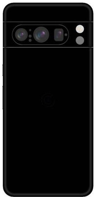 Vcare GadGets Pixel 8 Pro 5G With Logo Mobile Skin(Black)