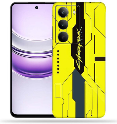 OggyBaba OggyBaba Realme 14x 5g Mobile Skin(Cyberpunkh-Yellow)