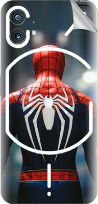 Snooky Nothing Phone 1 Mobile Skin(Red)