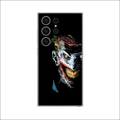 VYBE The Smart Choice galaxy s24 ultra Anime Mobile Skin Mobile Skin(Black 185)