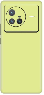 Vcare GadGets X80 5G Cream Back Side Premium Mobile Skin(Cream)