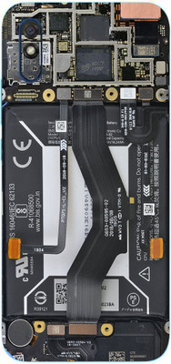 AsSkin Realme C3 Mobile Skin(Mobile Life Skin With Glossy Matte Finish.)