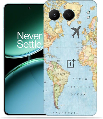OggyBaba OggyBaba Oneplus Nord 4 5g Mobile Skin(Word Map)