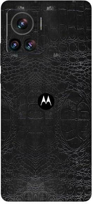 Vcare GadGets Moto Edge 30 Ultra 5G Mobile Skin(Black)