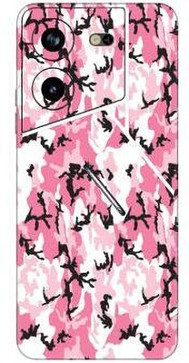 Vcare GadGets Pova 5 Pro (5G) Mobile Skin(Multicolor)