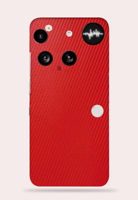 OggyBaba Nothing Phone 3 5g Mobile Skin(Red CF)