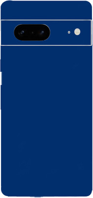 TJ CREATION Google Pixel 7 Mobile Skin(Ultra Super Dark Blue Matte Skin With High Matte Finish.)