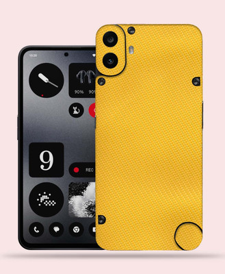 OggyBaba OggyBaba Nothing CMF phone 1 5g Mobile Skin(yellow CF)