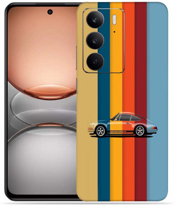 OggyBaba OggyBaba Realme C75 Mobile Skin(Magic-Car)