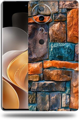 Mclaxa VIVO V40 Mobile Skin(Colourful Bricks)