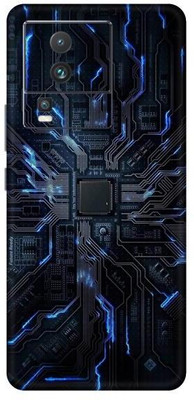 Vcare GadGets i QOO Neo 7 5G Mobile Skin(Multicolor)