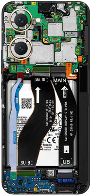 wrap craft VIVO Y28S 5G Premium Vinyl Mobile Skin(Multicolor)