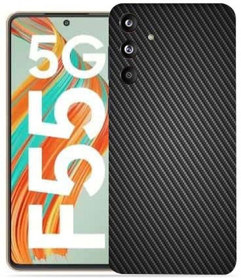 OggyBaba Samsung Galaxy F55 5g Mobile Skin(Black CF)