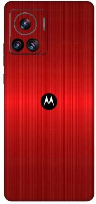 Vcare GadGets Moto Edge 30 Ultra 5G Mobile Skin(Red)