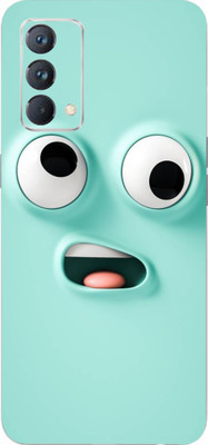 AsSkin Realme GT Master Edition, Gt me Mobile Skin(Ultra Super Fanny Cartoon With High Matte Finish)
