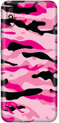 aadia ® XIAOMI REDMI 9i SPORT PRINTED VINYL WRAP DECAL LAMINATION STICKER (MATTE) Mobile Skin(Multicolor)
