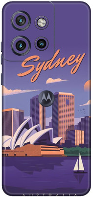 SKINADDA MOTOROLA EDGE 50 NEO 5G Premium Vinyl BACK 226 Mobile Skin(Multicolor)