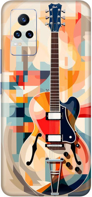 wrap craft VIVO Y21E 5G Premium Vinyl Mobile Skin(Multicolor)