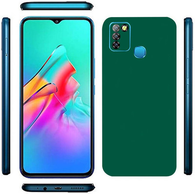 TJ CREATION Infinix Smart 5 Mobile Skin(Superr Goldy Skin With HiighQuality Matte Finish...0.)
