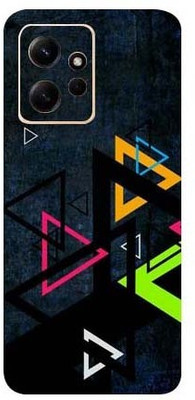 TJ CREATION Redmi Note 12 4G, Colour Triangle, Redmi Note 12 4G Mobile Skin(Colour Triangle Skin With High Matte Finish.)