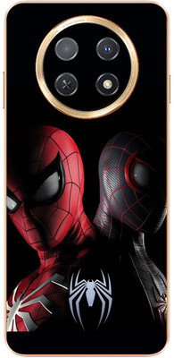 FCS Huawei Enjoy 60X Printed Back skin Mobile Skin(Spider Fight)