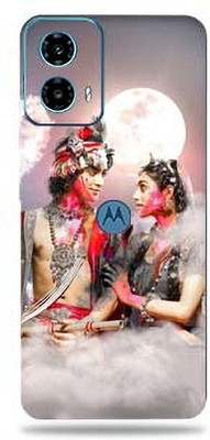 WeCre8 Skin's WeCre8 Skin's Moto_G34_5G Mobile Skin(Lord RadhaKrishna)
