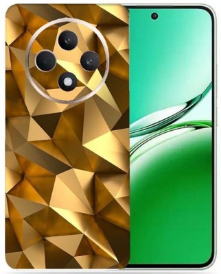 WeCre8 Skin's WeCre8 Skin's OPPO Reno12 F 5G Mobile Skin(Golden poly)