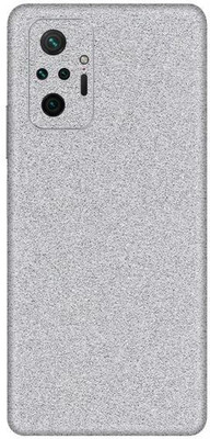 Vcare GadGets Redmi Note 10 Pro Max Mobile Skin(Silver)