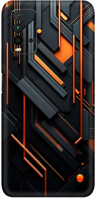 ScreenMart Xiaomi Redmi 9 Power Mobile Skin(Multicolor)