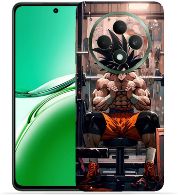 OggyBaba OggyBaba Oppo F27 Mobile Skin(Gym with Goku)